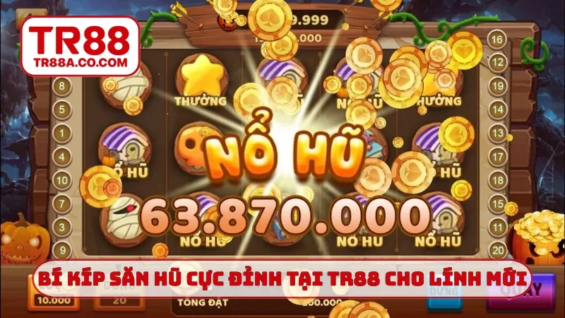Bí kíp săn hũ cực đỉnh tại TR88 cho lính mới